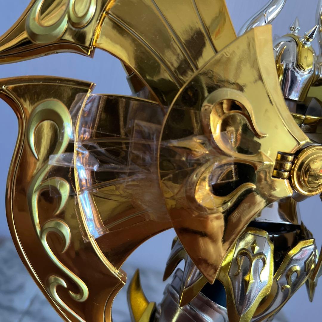 聖闘士聖衣神話EX タウラスアルデバラン(神聖衣) 『聖闘士星矢 黄金魂』