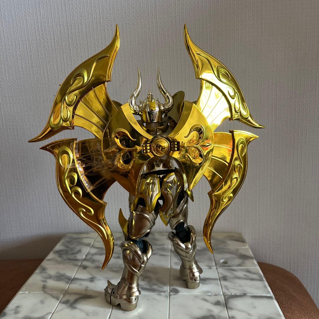 聖闘士聖衣神話EX タウラスアルデバラン(神聖衣) 『聖闘士星矢 黄金魂』