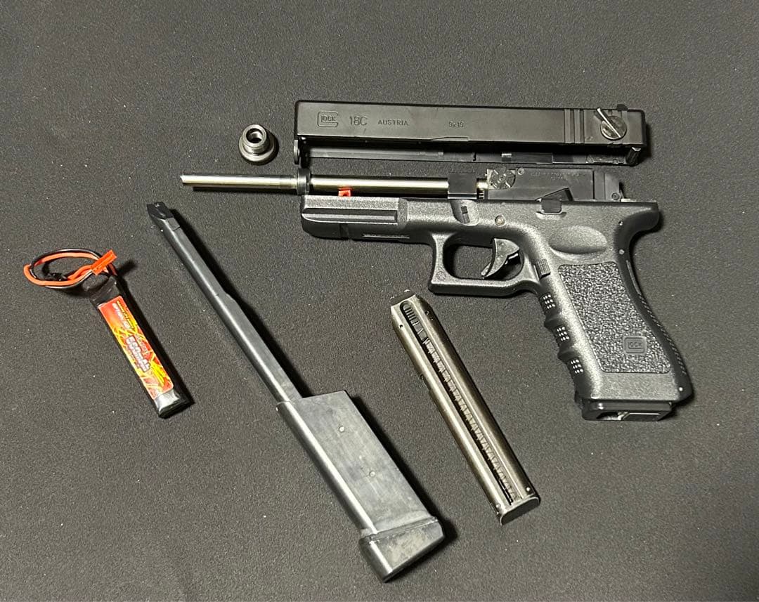 【SBD搭載】東京マルイ　電動グロック18c カスタム　Glock