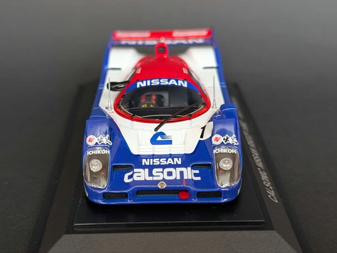 EBBRO 1/43 星野一義サイン入 カルソニック NISSAN R92CP