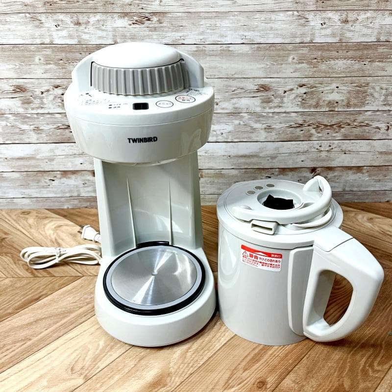 TWINBIRD ツインバード 豆乳＆スープメーカー KC-D846VO 未使用