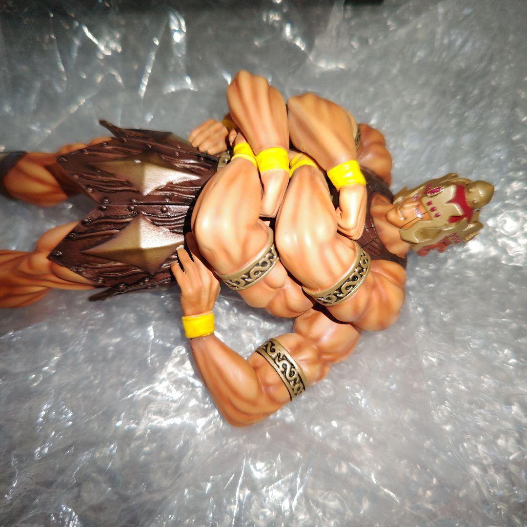 キン肉マン　スパイスシード　アシュラマン　フィギュア　レジン　茶