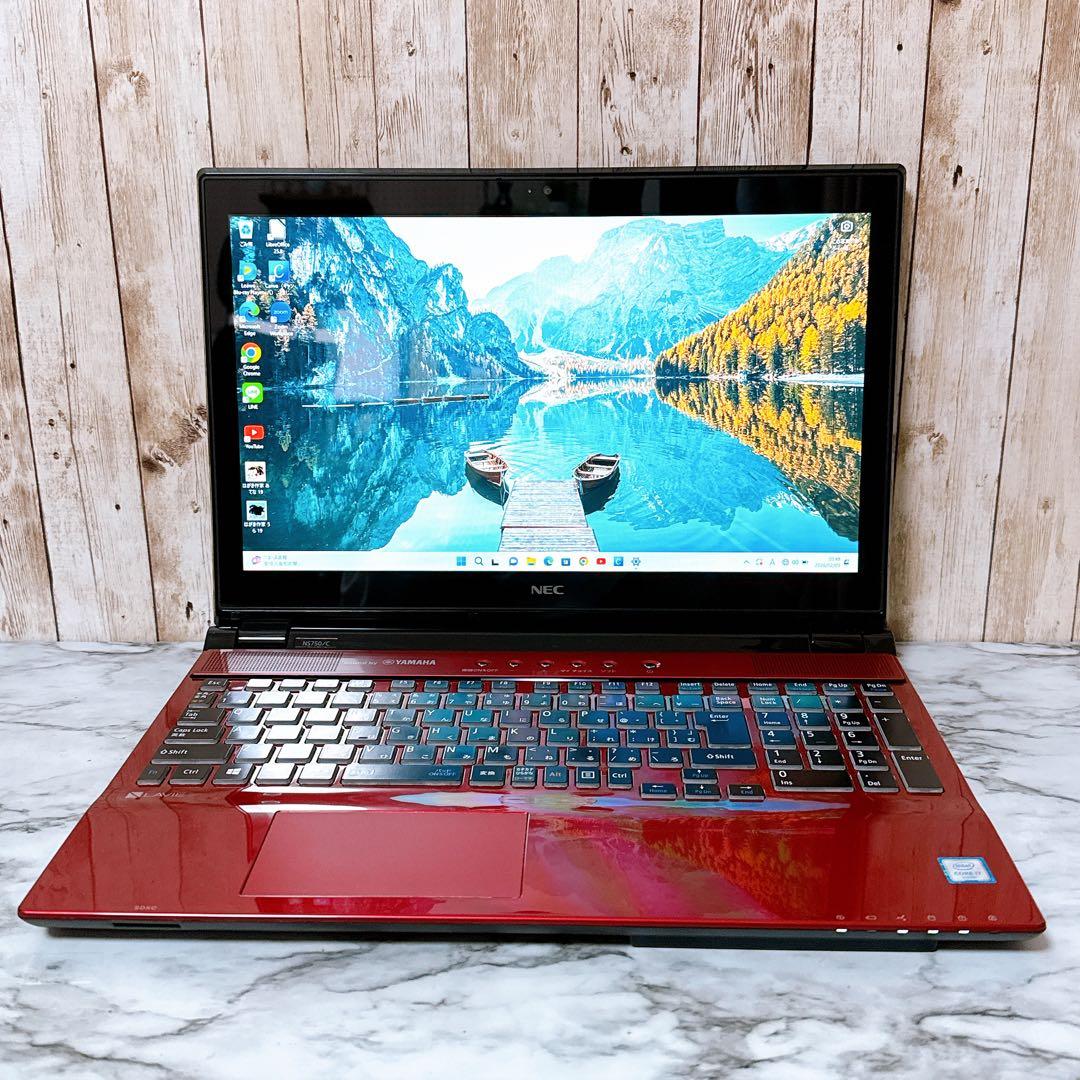 限定価格✨すぐ使えるパソコン 高性能i7 メモリ8GB 超大容量1T✨タッチ