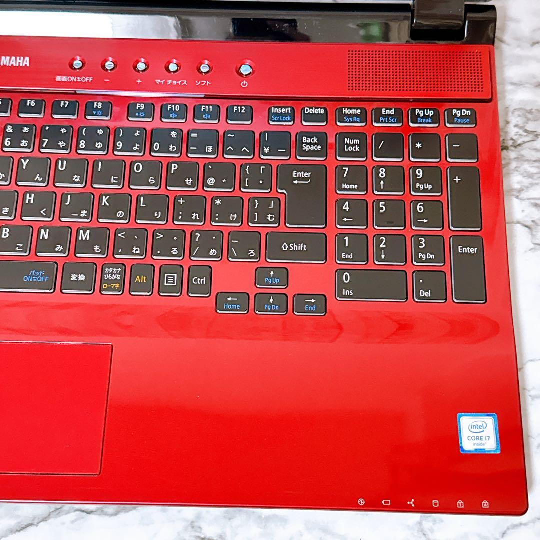 限定価格✨すぐ使えるパソコン 高性能i7 メモリ8GB 超大容量1T✨タッチ