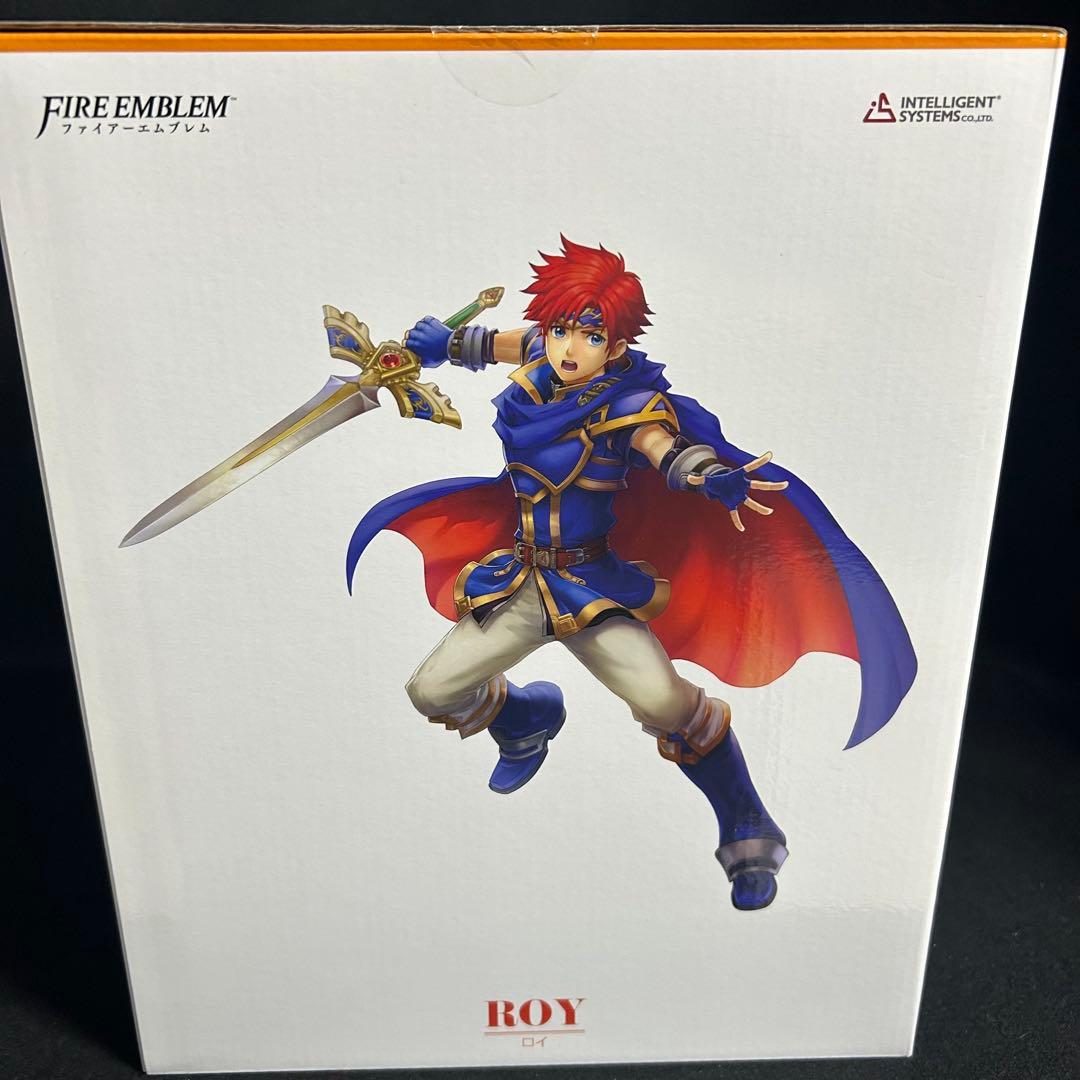 ロイ 「ファイアーエムブレム」 1/7 完成品 フィギュア