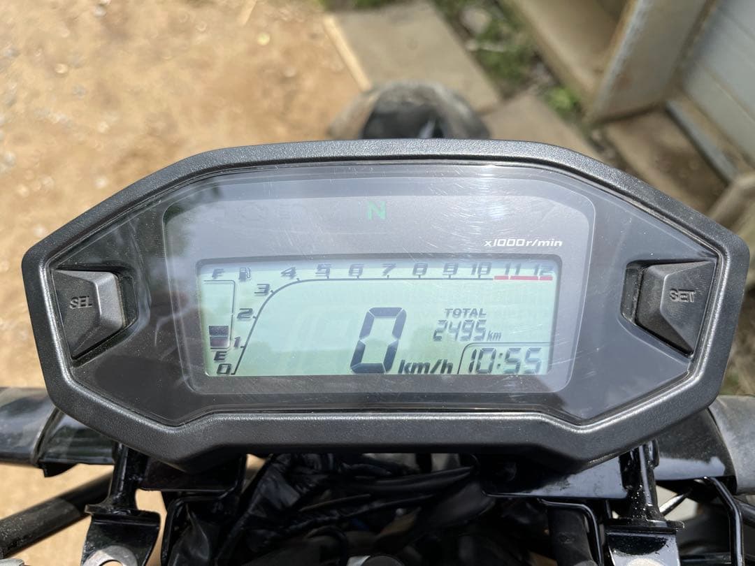 CRF250L MD44 ヘッドライトウィンカー等保安部品セット