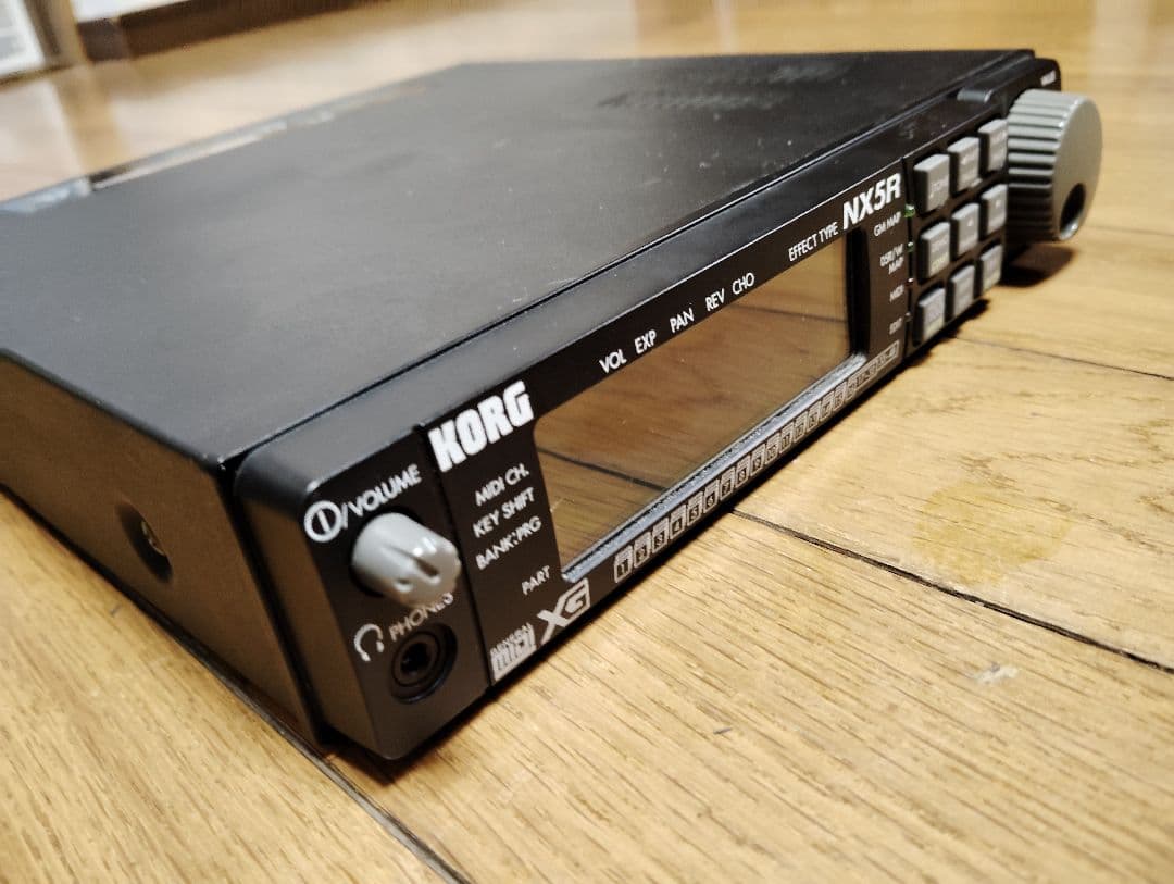 KORG コルグ NX5R 音源 モジュール - メルカリ
