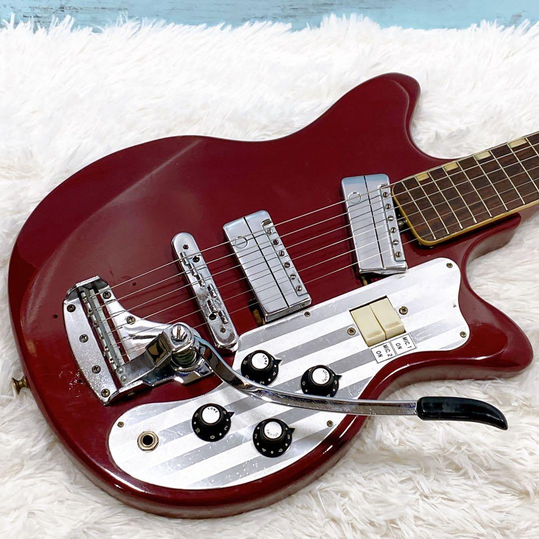 1960年代 希少 レア！ TEISCO テスコ MJ-2L ビザールギター - メルカリ