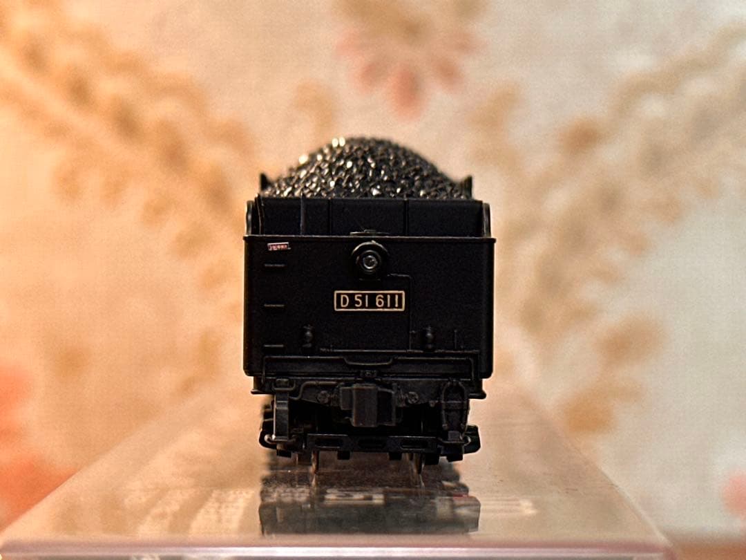 KATO Nゲージ 蒸気機関車 D51 C58 2両セット