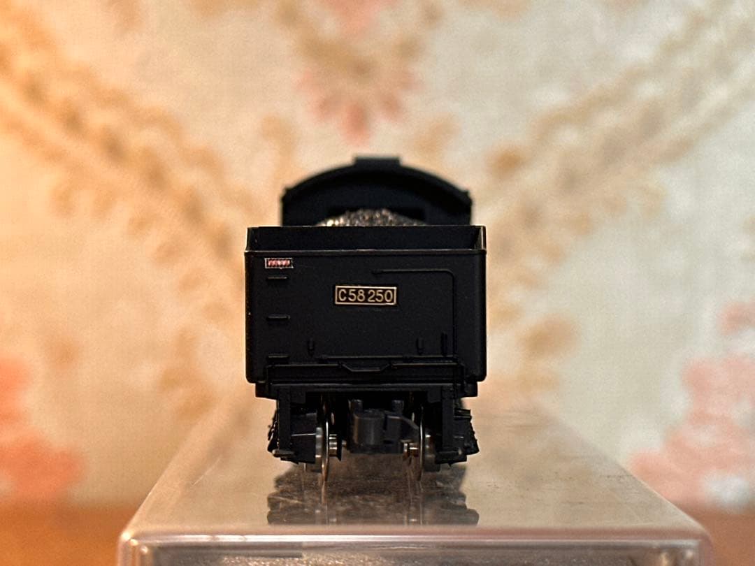 KATO Nゲージ 蒸気機関車 D51 C58 2両セット