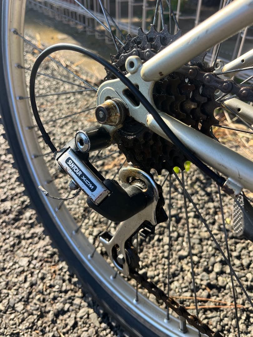 Specialized hardrock OLDMTBマウンテンバイクシルバー