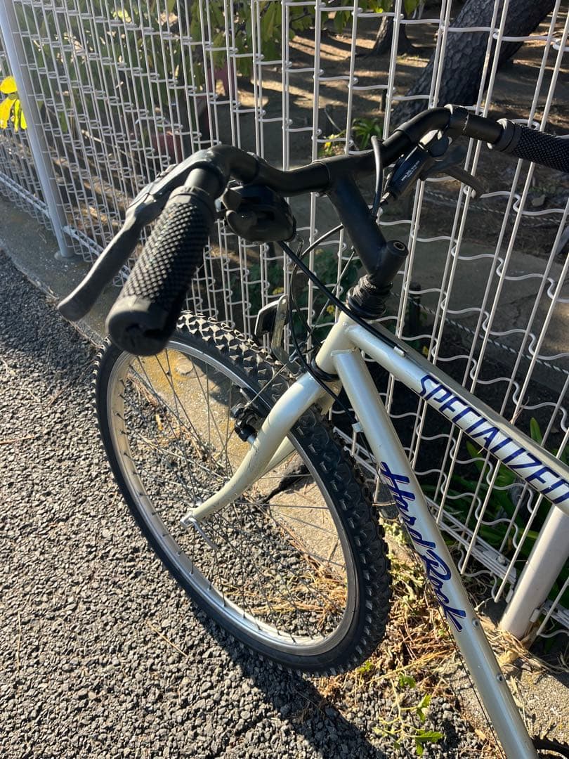 Specialized hardrock OLDMTBマウンテンバイクシルバー