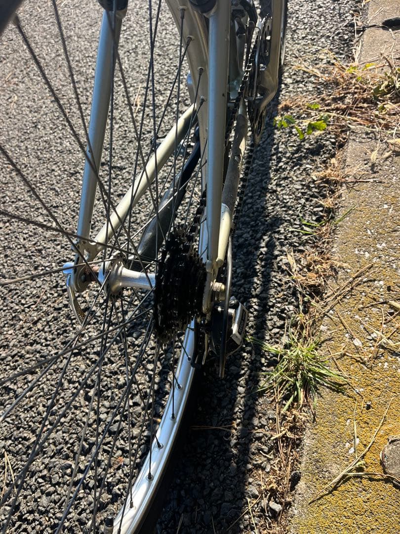 Specialized hardrock OLDMTBマウンテンバイクシルバー