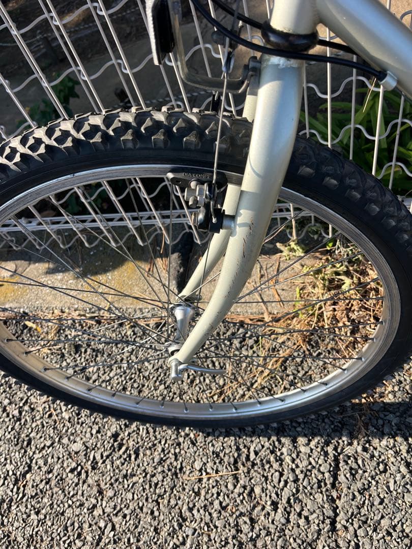 Specialized hardrock OLDMTBマウンテンバイクシルバー