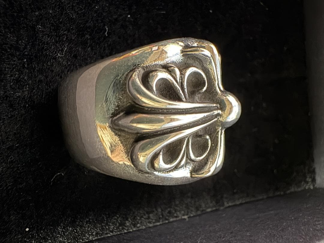 CHROME HEARTS 正規品 シルバー925 キーパーリング 14号