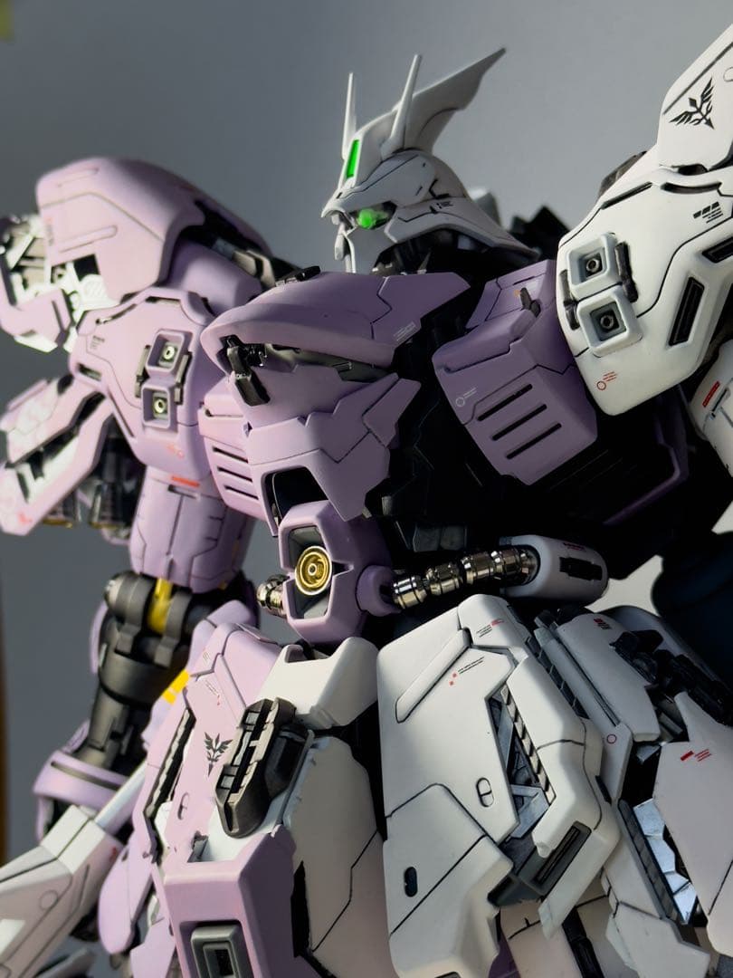 MG 1/100 サザビー Ver.Ka オリジナル 改造 塗装済み完成品