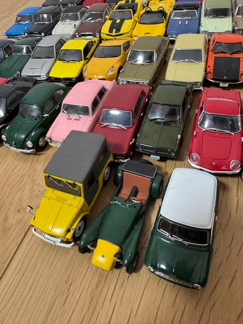 デアゴスティーニ コレクション ミニカー 約60点まとめ