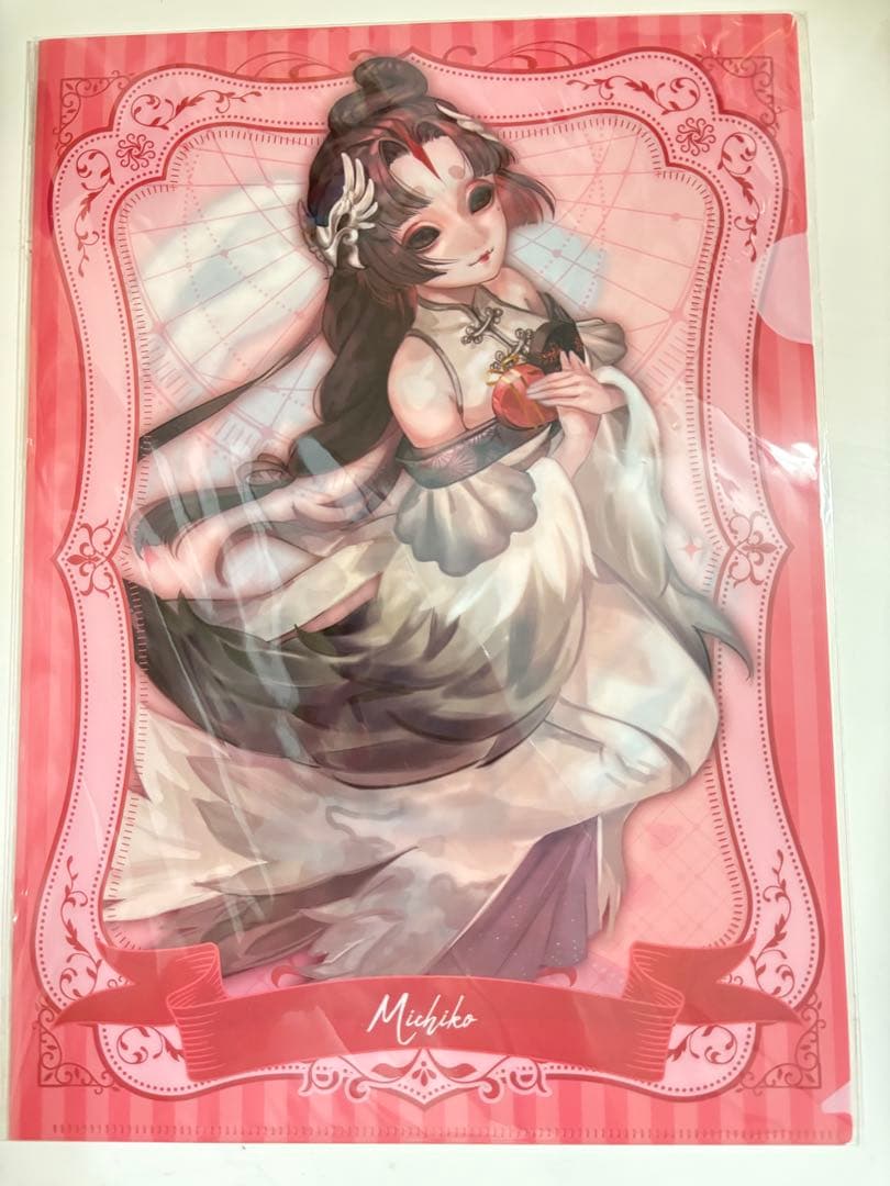 第五人格 クリアファイル 第五人格 クリアファイル 芸者 美智子 丹頂鶴