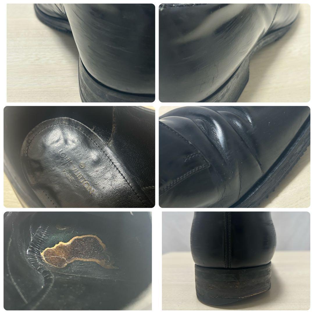 Louis Vuitton ルイヴィトン レザーシューズ サイズ8 ビジネス