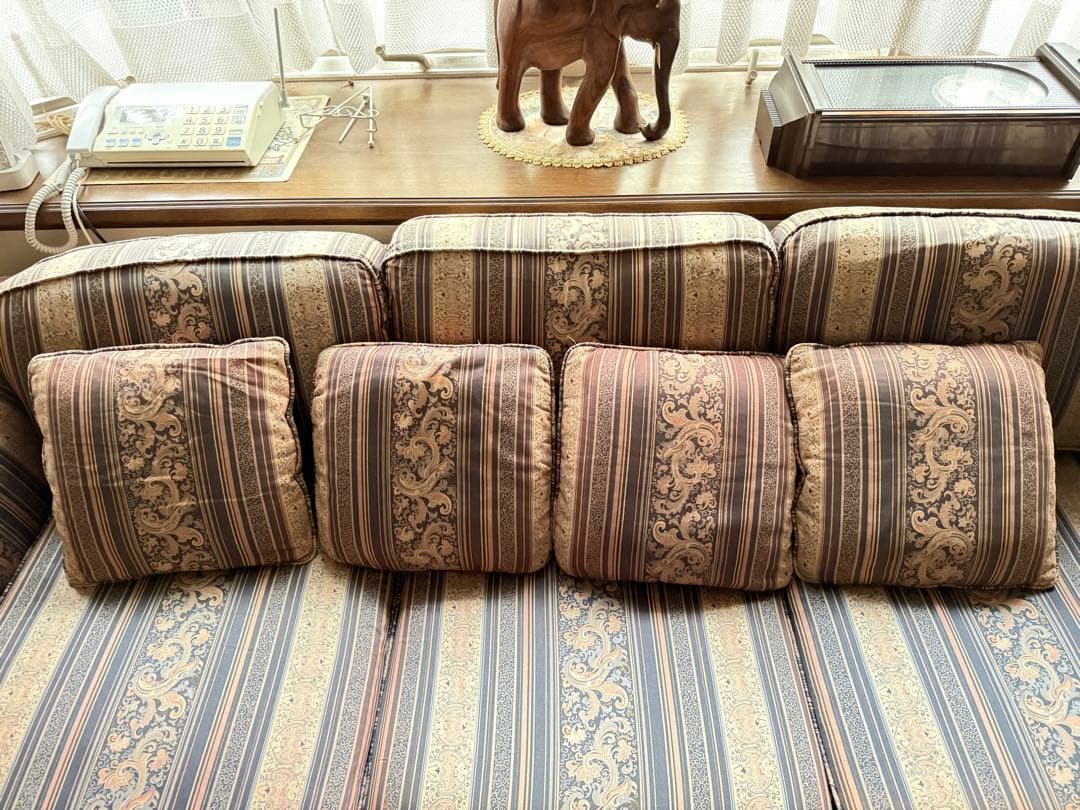 カリモク　ドマーニソファ3点セット　取りに来られる方のみ