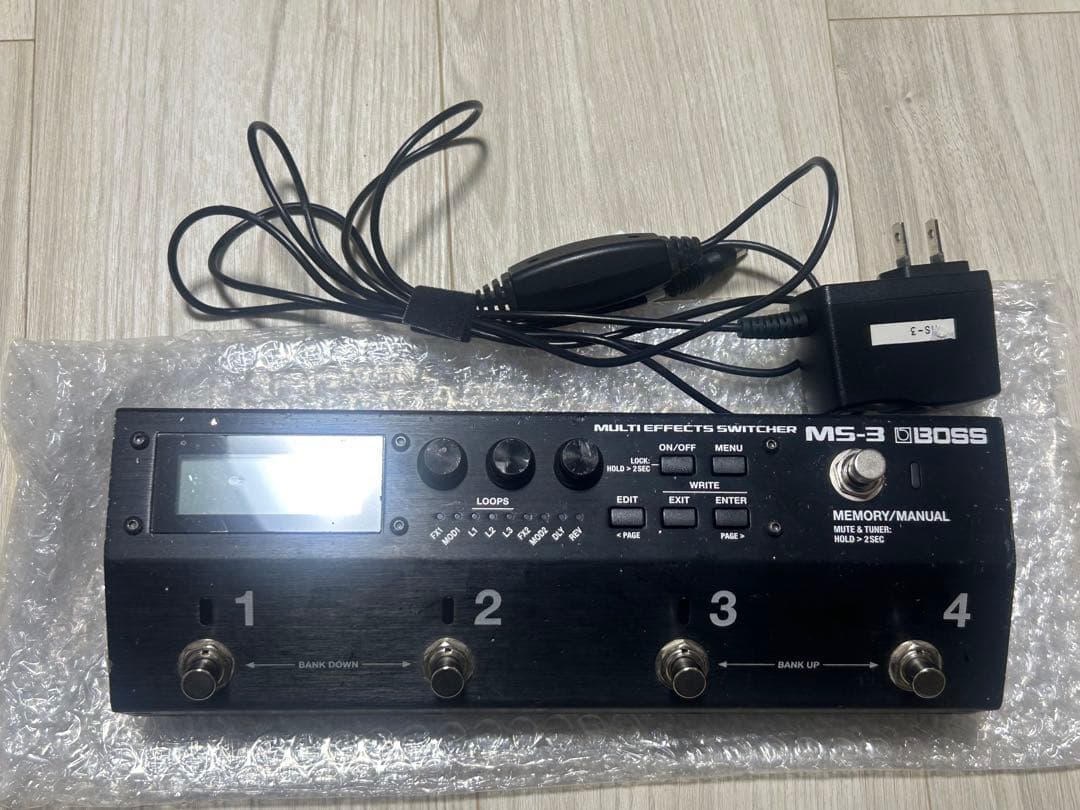ギター BOSS MS-3 Multi Effects Switcher MS3