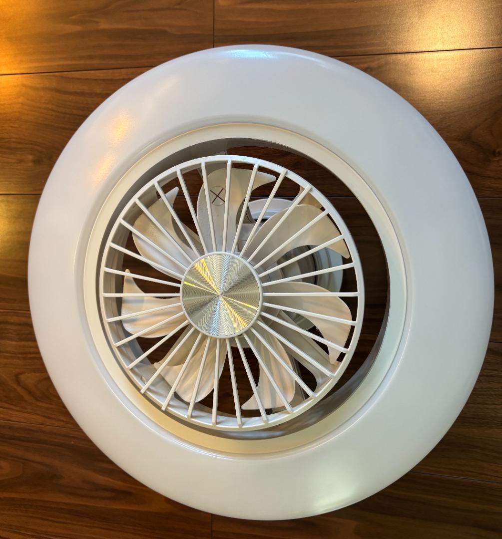 シーリングファンライト（リモコン付き）