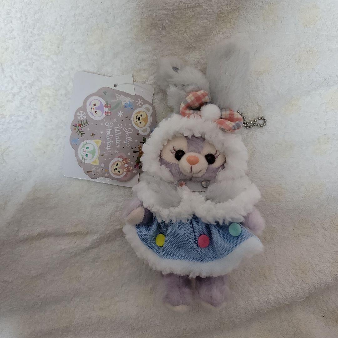 ディズニー ステラルー ぬいぐるみバッジ ぬいバ ジョリーウィンター
