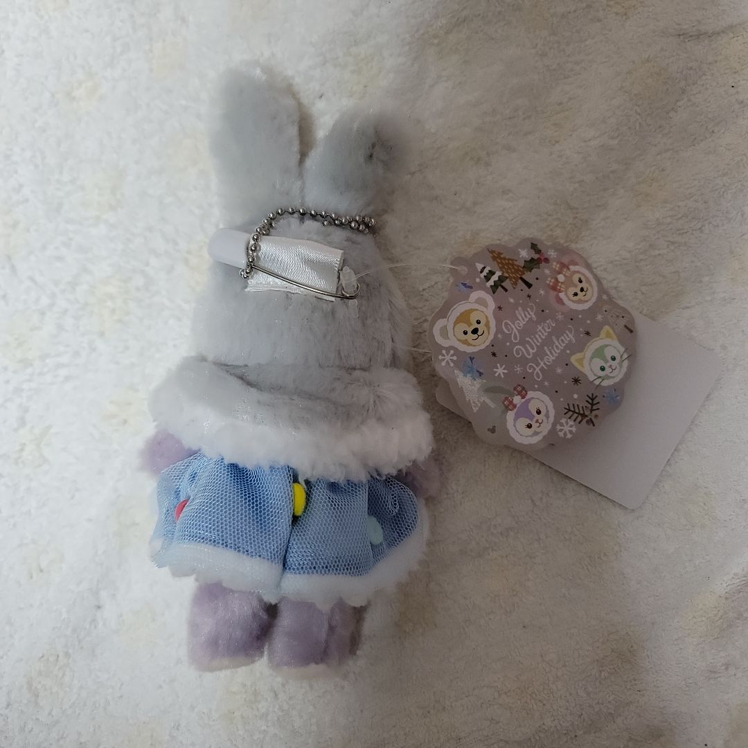 ディズニー ステラルー ぬいぐるみバッジ ぬいバ ジョリーウィンター