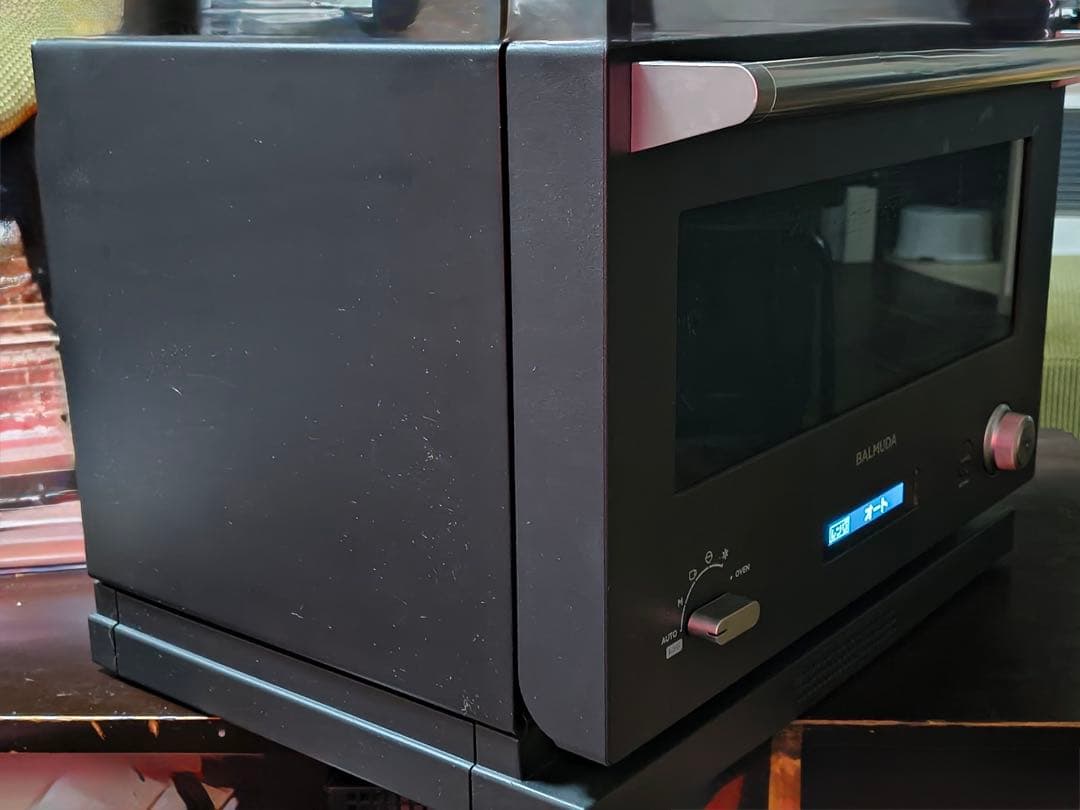 ジャンク品】BALMUDA K04A-BK オーブンレンジ箱付き - メルカリ