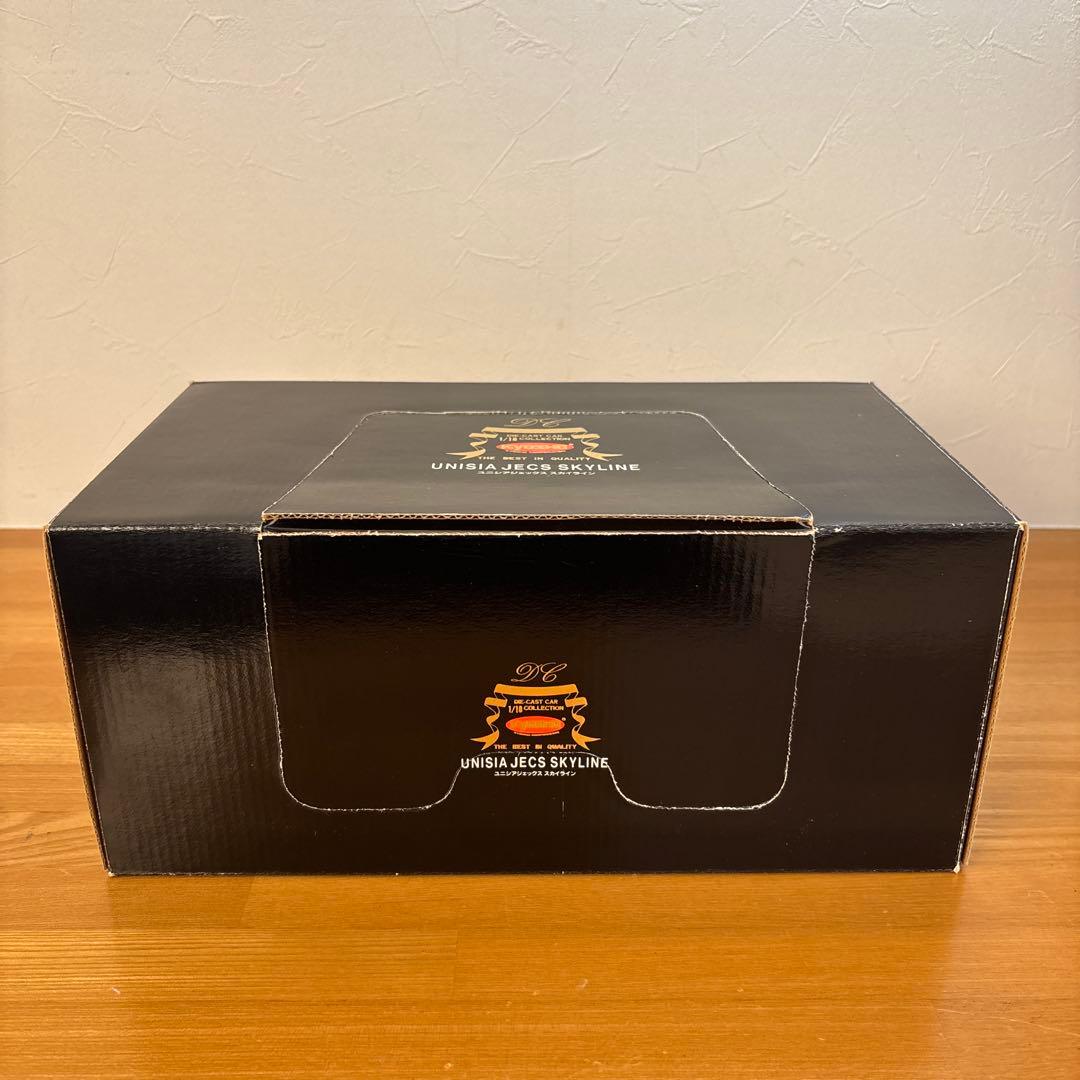 京商　ダイギャストカーコレクション　ユニシアジェックススカイライン
