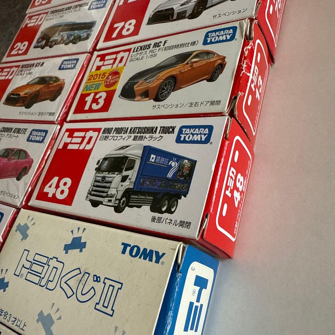 トミカ 12台 まとめ売り トミカくじ 30イベント限定 トラック バス 電鉄