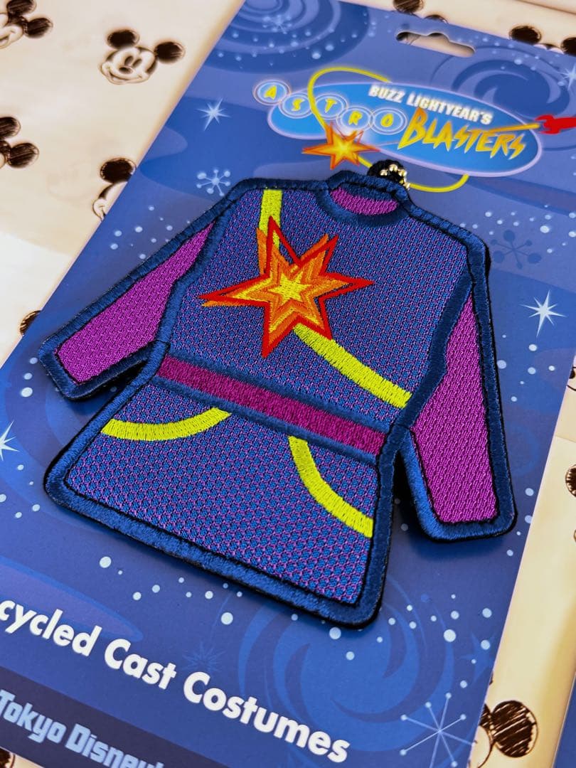バズライトイヤー アストロブラスター ワッペンバッチ 2点セット