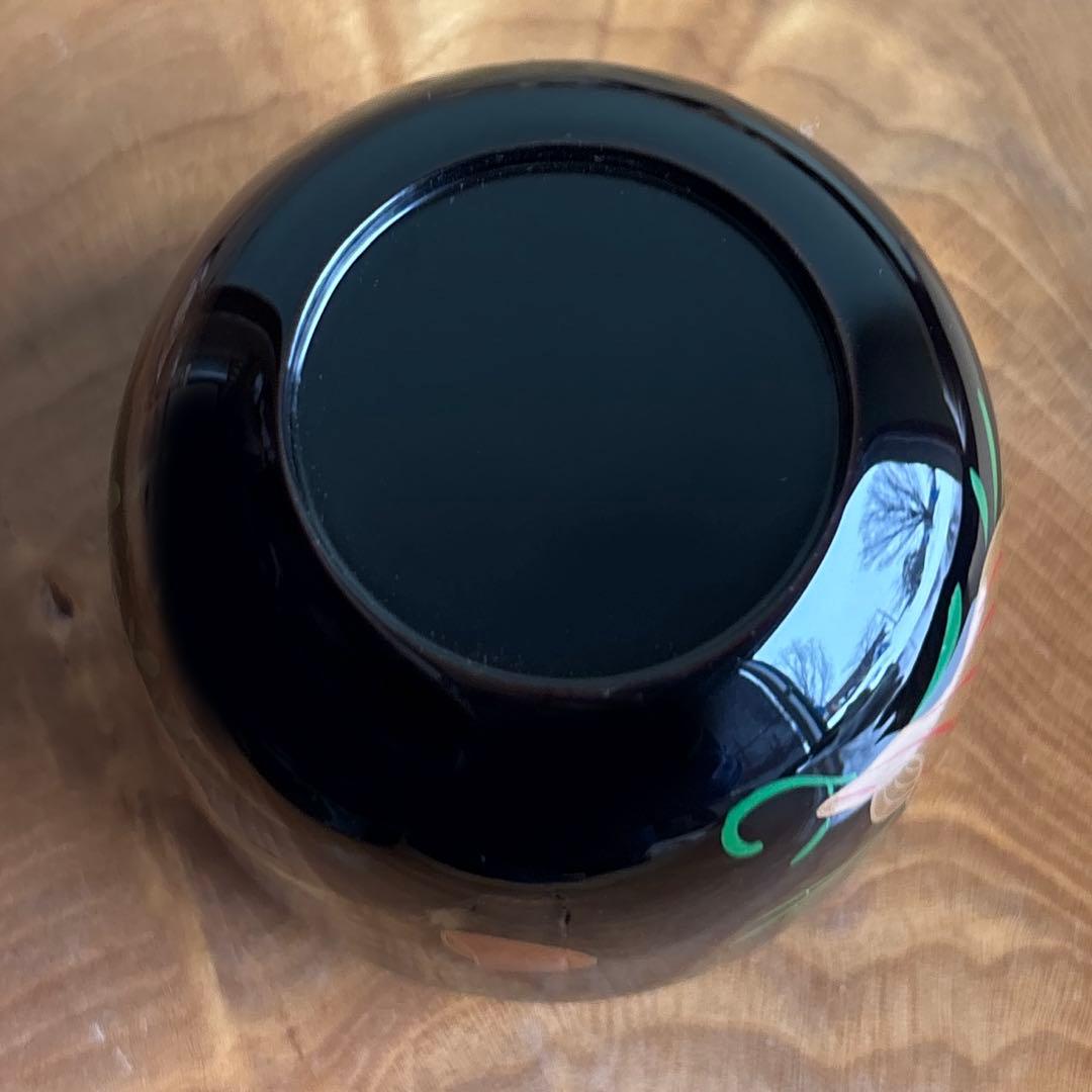 池端秀斉作 海松貝大棗 而妙斎好写 抹茶碗 茶道具