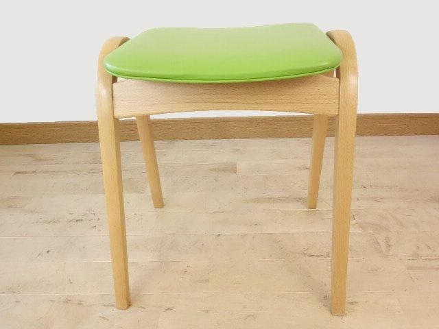 秋田木工　スタッキングスツール（A）　ＵＳＥＤ