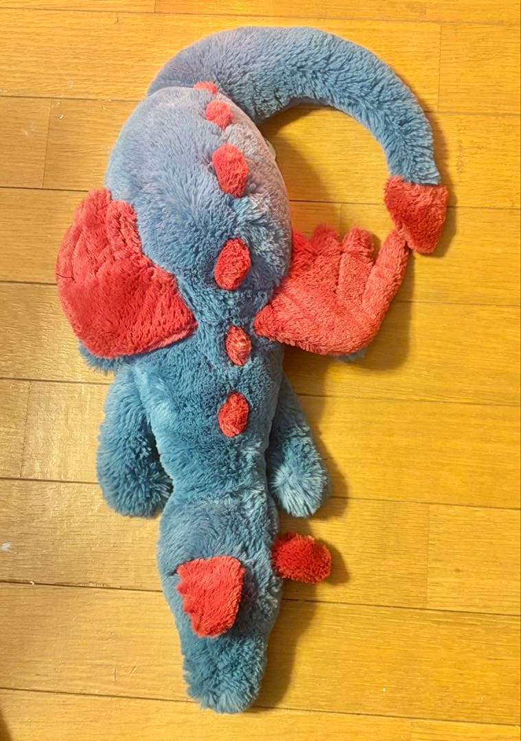 ジェリーキャット　ドラゴン　ぬいぐるみ