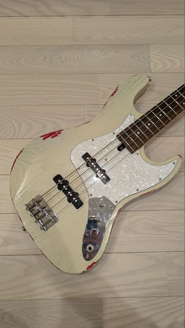 希少！ Miyako Custom Modern Vintage MJB-4R Miyako custom bass guitar