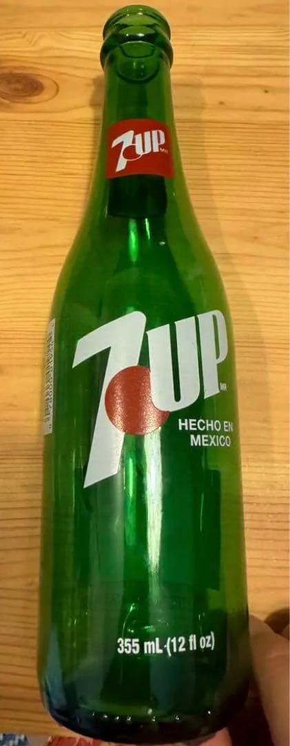セブンアップの瓶