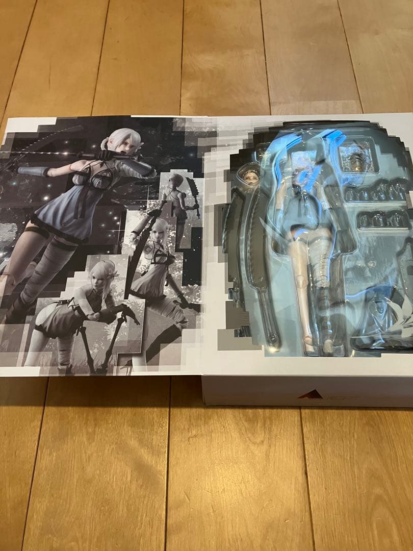 ニーア レプリカントver.1.22474487139…PLAYARTS改カイネ