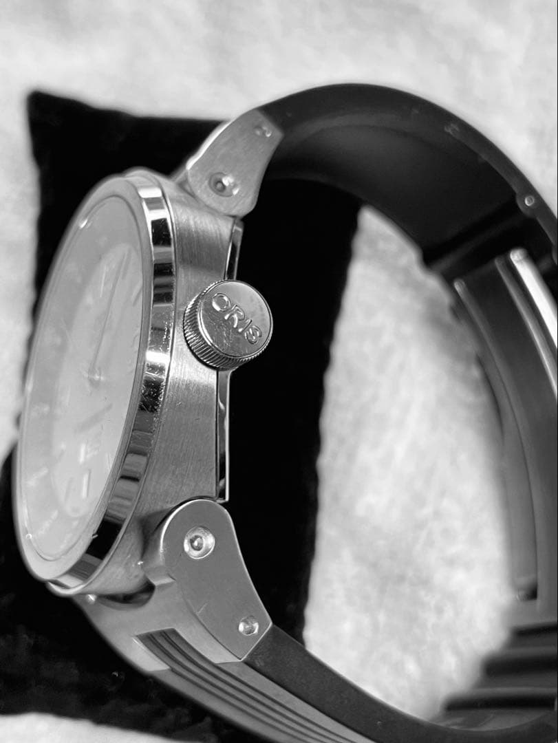 オリス　ORIS WILLIAMS F1 TEAM 自動巻き 時計