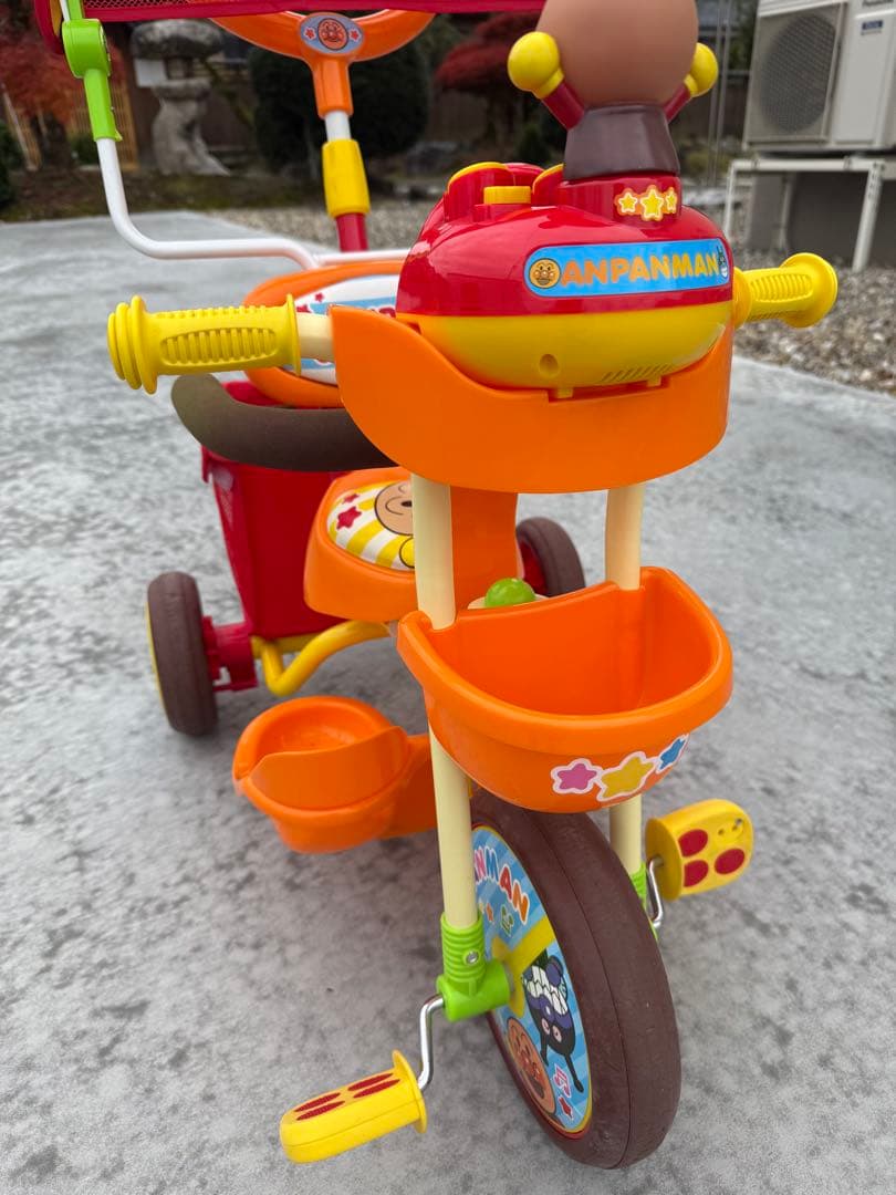 アンパンマン 三輪車 アンパンマンデラックス2