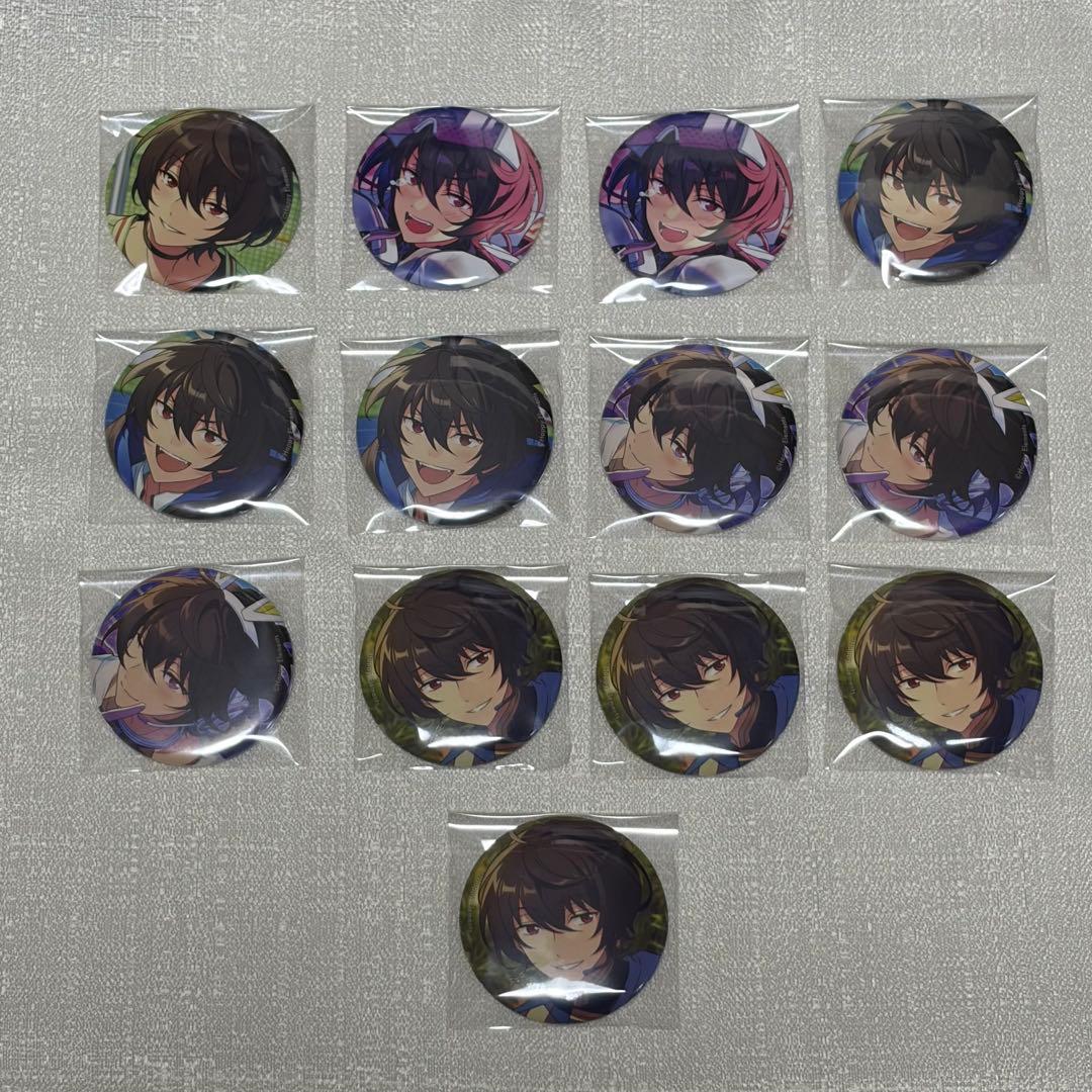 あんスタ 朔間凛月 缶バッジ13点セット - メルカリ