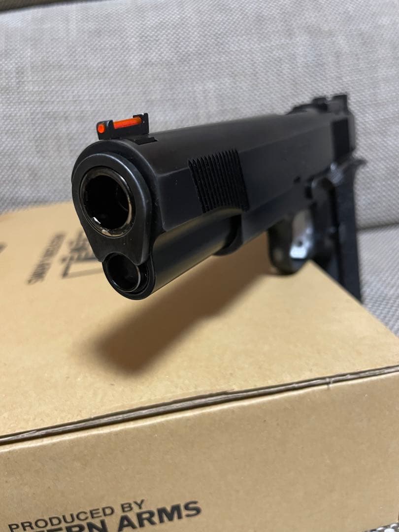 ウエスタンアームズ WA デルタフォース・カスタム バトルダメージ