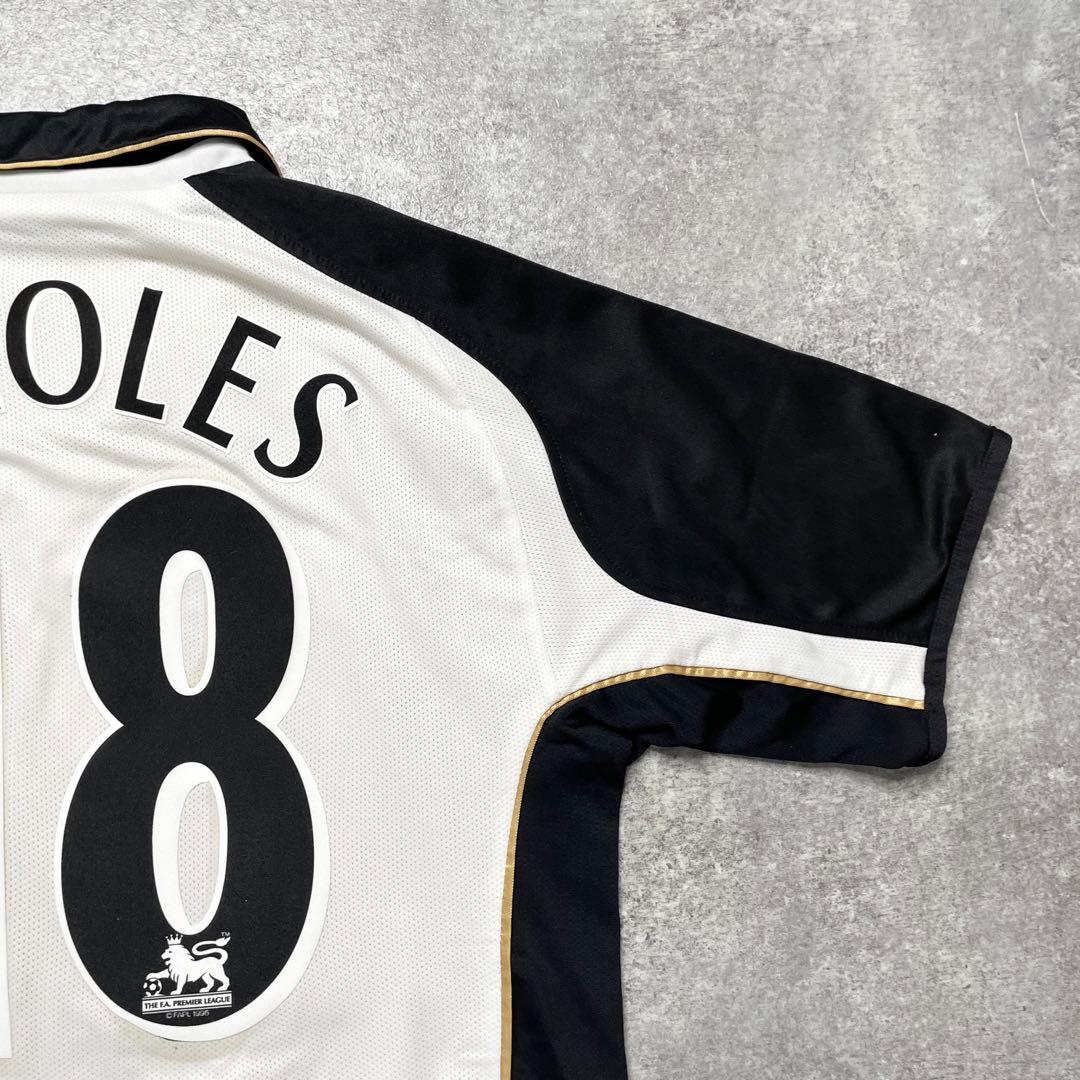 正規01-02 マンチェスターユナイテッド 100周年 Scholes#18】 - メルカリ