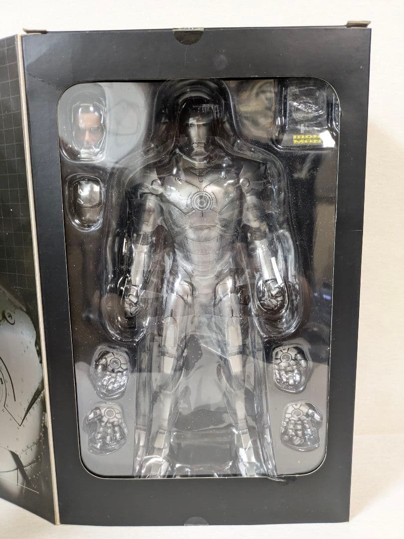 しょうこ様専用ホットトイズ アイアンマン マーク2 コレクターズジャンク品