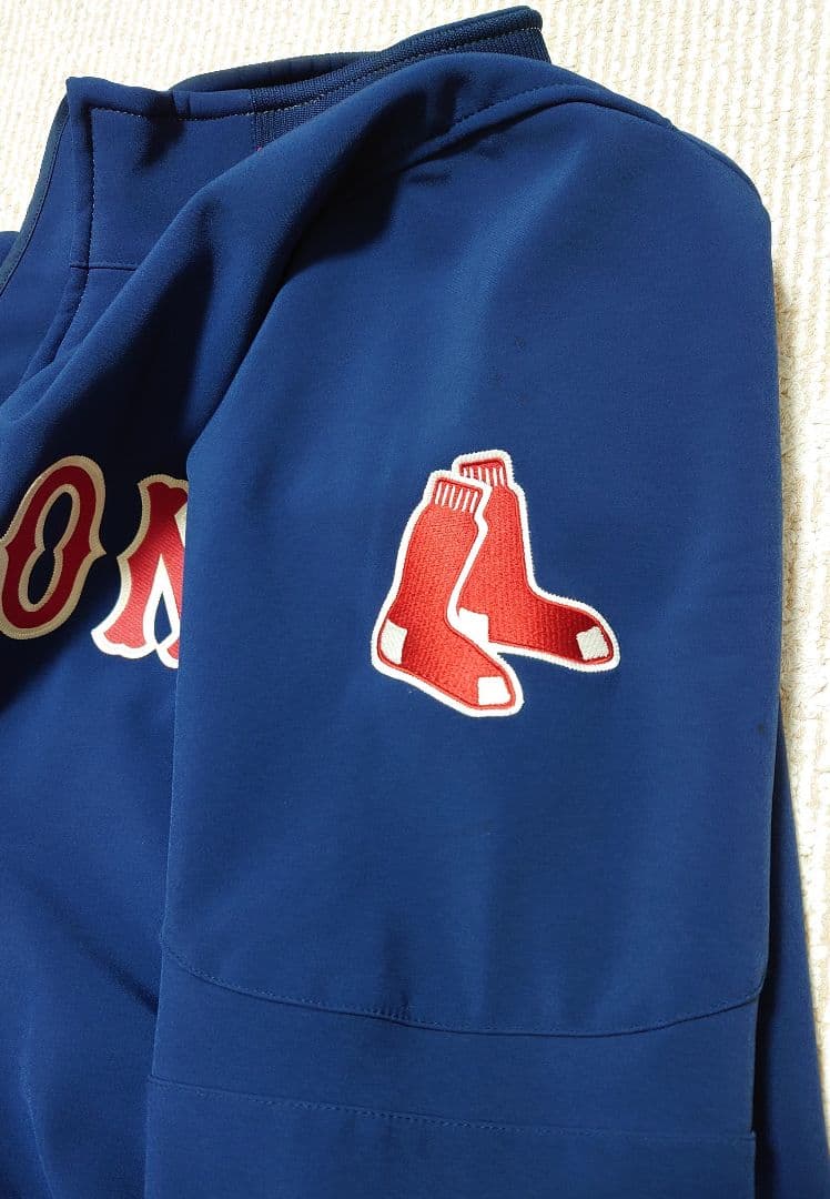 人気】マジェスティック MLB レッドソックス チームジャケット