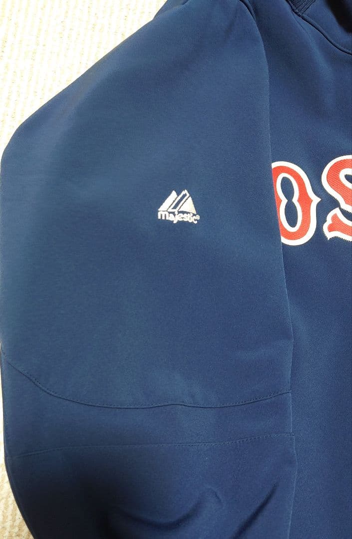人気】マジェスティック MLB レッドソックス チームジャケット