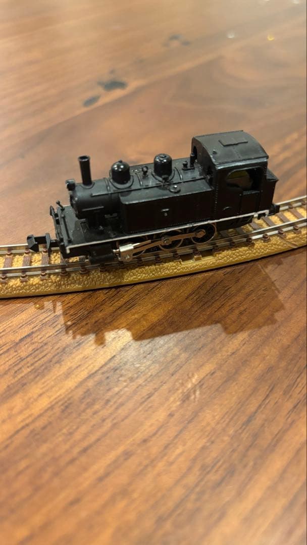 レアー品]c50 201 kato 1965年製とタンク蒸気機関車と客車セット