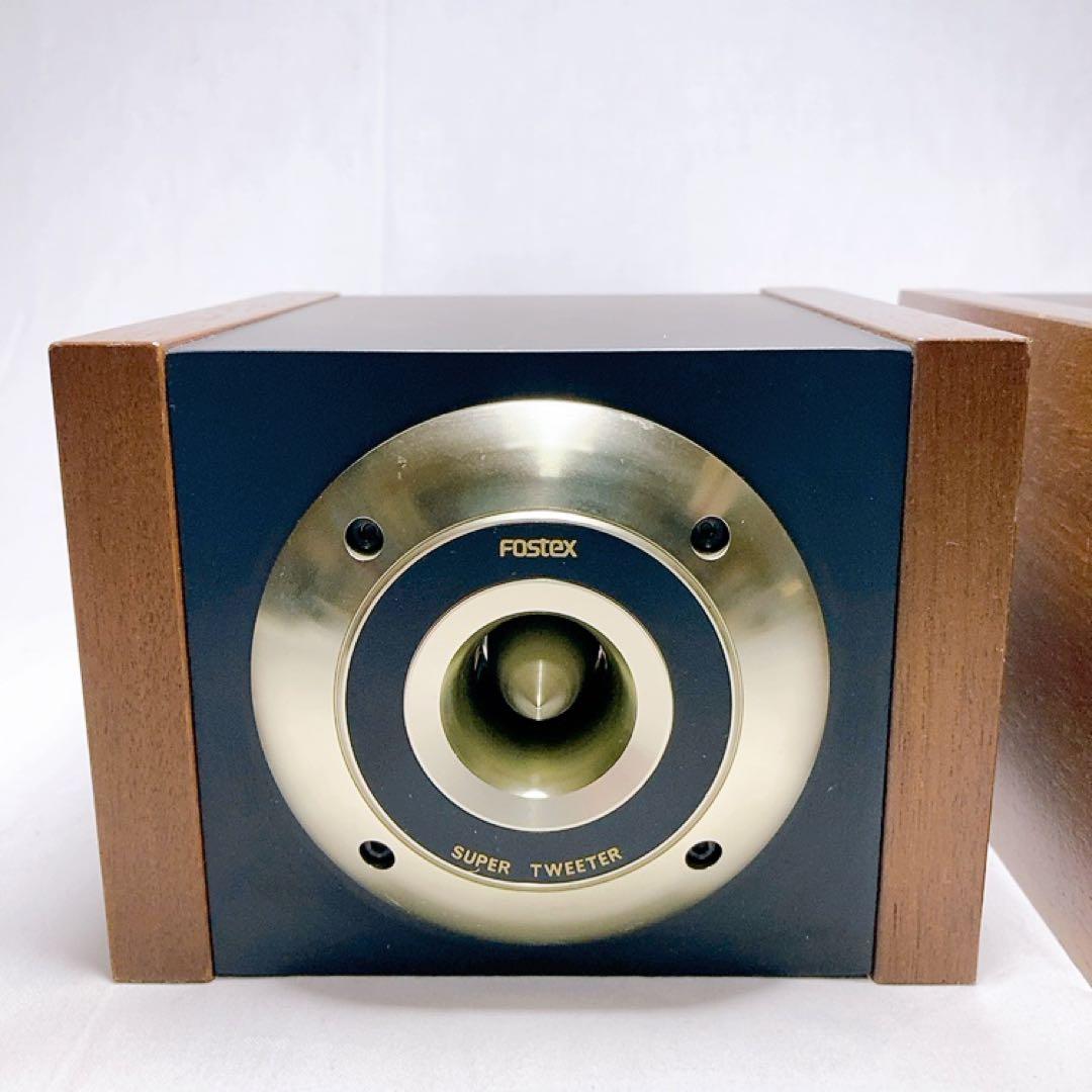 値下げしました。FOSTEX スーパーツイーター システム GS90A GS90A