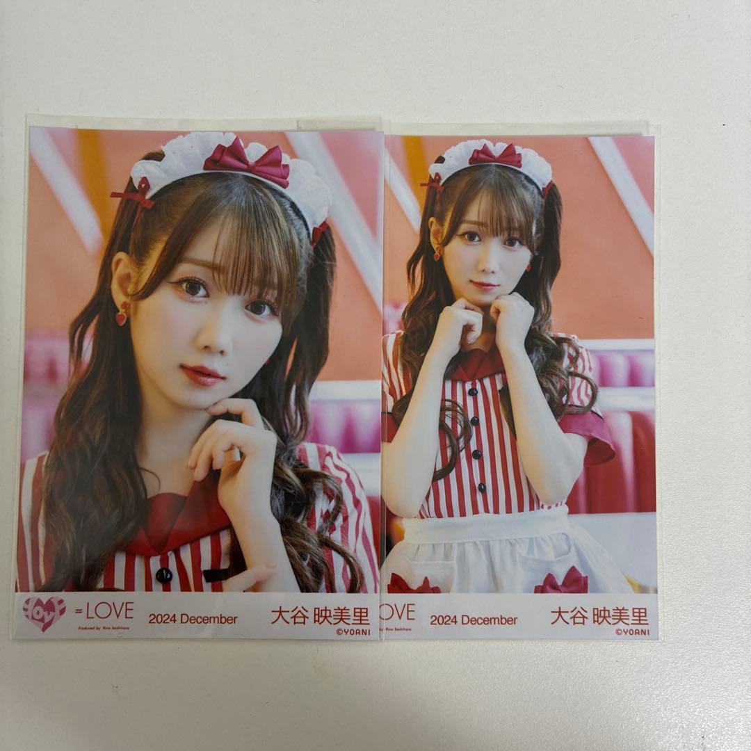 イコラブ 大谷映美里 生写真 仲直りシュークリーム - メルカリ