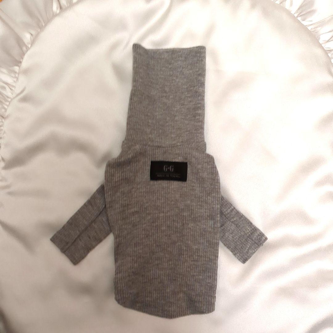 Atelier G・G アトリエジジ タートルニット グレー - メルカリ
